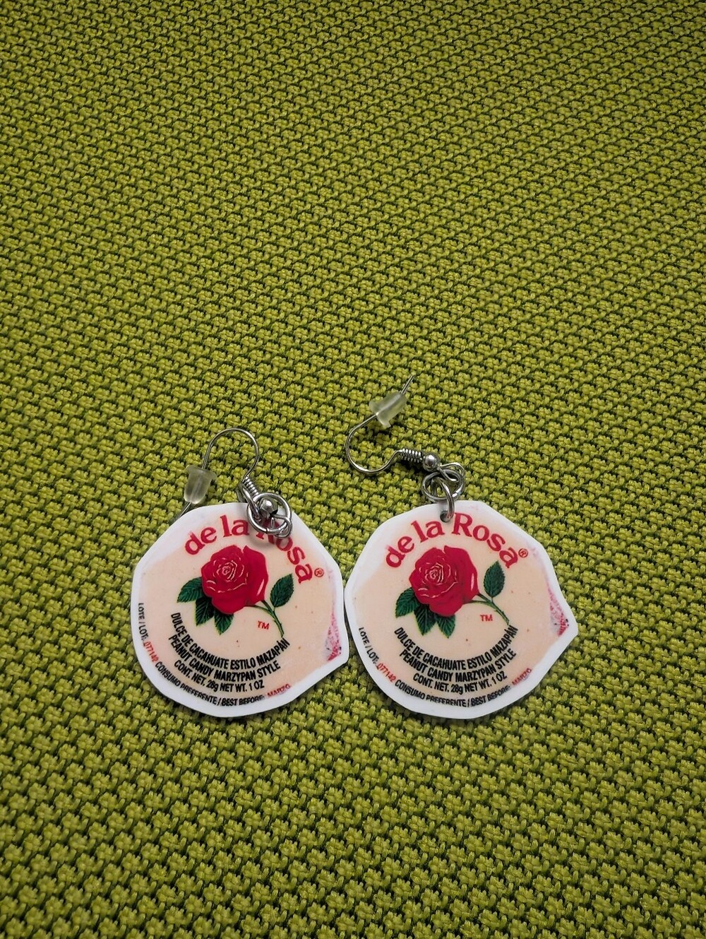 Mazipan Earrings